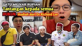 TANTANGAN KEPADA SEMUA DUKUN DARI DR. RICHARD LEE