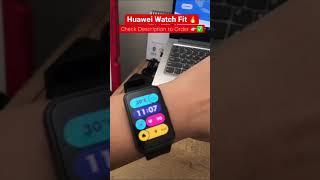 Smartwatch Huawei Watch Fit - Unboxing and Review 2021-Diskon Gila 