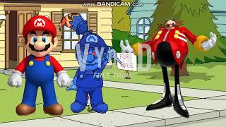 Dr Eggman Ungrounds Shadow Mario And Gets Grounded