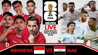 Indonesia VS Irak Kualifikasi pildun 2026