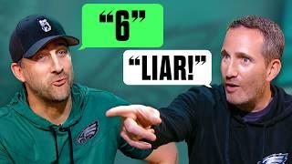 How many NFL stadiums can you name in 30 seconds?  LIES  Nick Sirianni vs. Howie Roseman