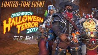 Overwatch Seasonal Event  Overwatch Halloween Terror 2017