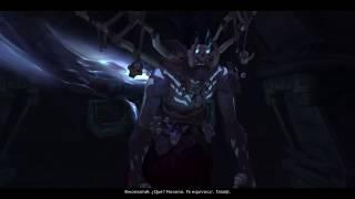 Escena Confrontando a Bwonsamdi - Battle for Azeroth Latino