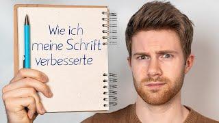 Perfekte Handschrift mit diesem Trick  Selbstexperiment