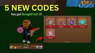 *NEW CODES* ALL NEW WORKING CODES FOR KING LEGACY 2024  KING LEGACY CODES