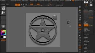 Уроки по ZBrush 4R7. Занятие  17. Альтернативное создание меша