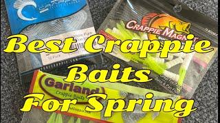 Best crappie baits for spring