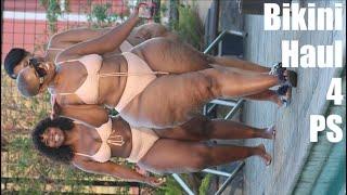 2022 Amazoni Bikini Haul For Plus Size Curvy Women ft Models Gratitude DK Parris The Real Liso