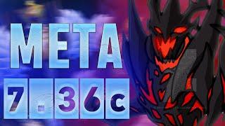 КОГО ВАРТО ПІКАТИ В ПАТЧІ 7.36С? ВСІ РОЛІ  DOTA2