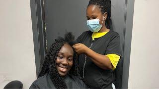 This is the biggest Afro Hair Salon in Niagara Canada owned by a Liberian Woman