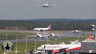 Busy day in Düsseldorf  Planespotting DUSEDDL