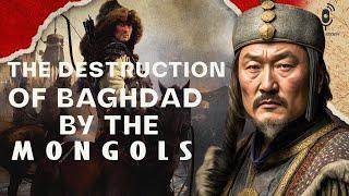 WHAT WAS THE STATE OF THE ISLAMIC WORLD BEFORE BAGHDAD WAS ATTACKED BY THE MONGOLS ?