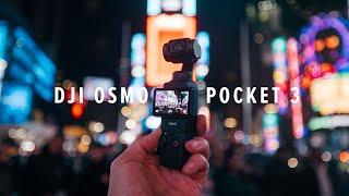 Dji Osmo Pocket 3 Cinematic 4K NYC Overview vlogging camera