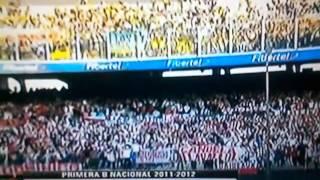 RIVER PLATE A PRIMERA DIVISION 2012