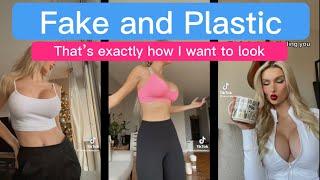 My transformation into ‘Plastic and Fake’