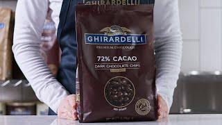 Ghirardelli 72% Chocolate  Ghirardelli Professional Products