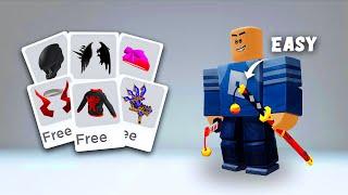 OMG  GET 47+ ROBLOX FREE ITEMS NEW  ROBLOX FREE UGC ITEMS 2024 