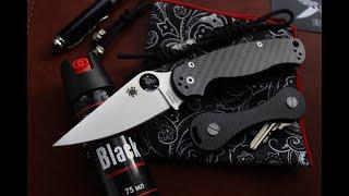 Не очевидные отличия оригинала Spyderco Paramilitary 2 от китайской реплики