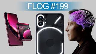 FLOG #199 експеременти над людьми Nothing Phone 2 Motorola Razr 40 Ultra і маршрутки майбутнього