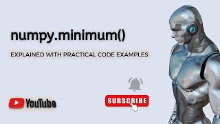 Python Numpy Minimum Function Explained  Python Tutorial  Python Data Science