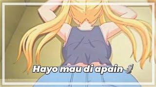 ketika lu dah gak gak tahan   jedag jedug anime