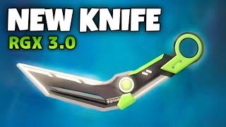 New RGX 3.0 Knife Skin in Valorant