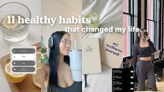 11 *life-changing* healthy girl habits how to build discipline and be productive
