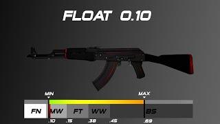 CSGO AK-47  Redline - Skin wearfloat