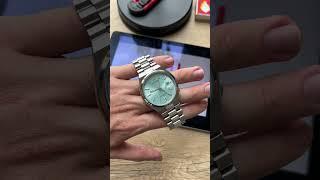 Горячая новинка к лету Часы Citizen NJ0151-53M Tsuyosa и циферблатом Тиффани