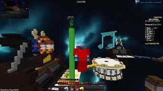 Keyboard + Mouse Sounds Handcam  Hypixel Bedwars