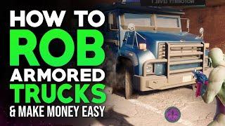 Saints Row - How To Rob Armored Trucks To Make Money Fast Saints Row Reboot Armored Car Robbery