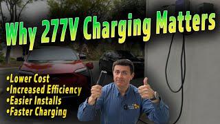 NACSJ3400s Support For 277V Charging Is A Huge Deal and Heres Why
