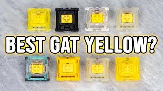 I Bought Every Gateron Yellow Switch So You Dont Have To