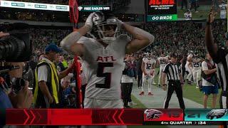 Atlanta Falcons Highlights In Win Vs Philadelphia Eagles 2024 Regular Season Week 2