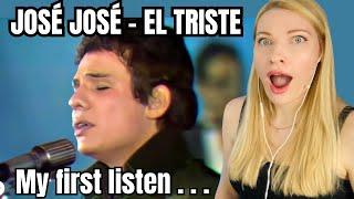 Vocal CoachMusician Reacts First Time Hearing José José - El Triste en vivo - In Depth Analysis