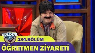 Öğretmen Ziyareti - Güldür Güldür Show 234.Bölüm