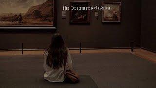 you are the main character alone in the museum classical music  dark academia 