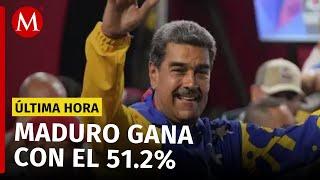 Nicolás Maduro encabeza los resultados de las elecciones presidenciales en Venezuela