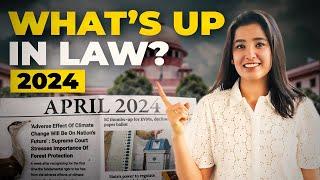 What’s up with law? 2024  Important Legal Cases and Updates