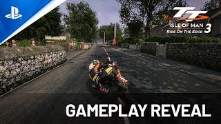 TT Isle Of Man Ride on the Edge 3 - Gameplay Reveal Trailer  PS5 & PS4 Games