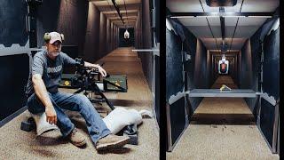 I Built a $400000 Shooting Range IN MY BASEMENT