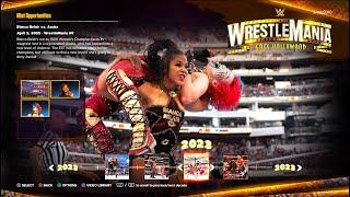 WWE 2K24 Showcase #20  Bianca Belair vs Asuka  4K BEST QUALITY