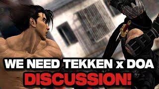 Why We Need A Tekken x Dead Or Alive Collab