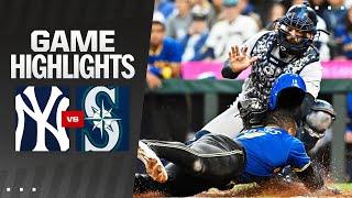 Yankees vs. Mariners Game Highlights 91724  MLB Highlights