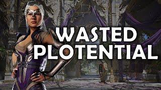 Sindel Mortal 1 Kombat  Wasted Plotential