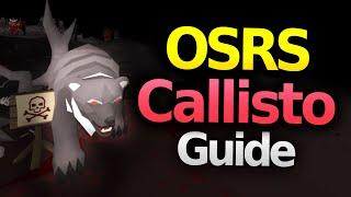 Complete Callisto Guide for OSRS