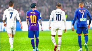 Neymar vs Cristiano Ronaldo vs Messi vs Mbappe● Top 10 Skills HD