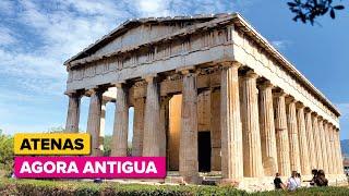 El ÁGORA ANTIGUA - Descubriendo la Esencia de la Antigua ATENAS ️  Viajes a GRECIA ️️