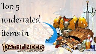Top Five Underrated low level Items in Pathfinder 2e