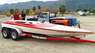 Boatkill The Muscle Truck-to-Boat Extreme LS Engine Swap - Roadkill Ep. 36